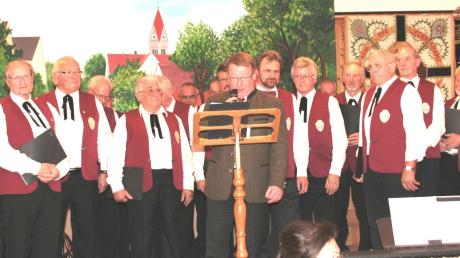 Der Weicheringer Männergesangsverein veranstaltete anlässlich seines 90-jährigen Jubiläums einen Konzertabend. 
