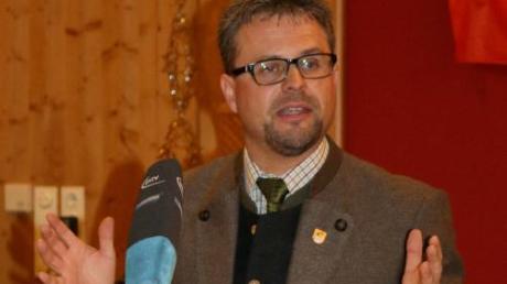 Peter Mosch war Hauptredner beim politischen Aschermittwoch der SPD.