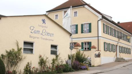 Das Gasthaus "Zum Löwen" in Bergheim wird an die Jugendhilfeeinrichtung Futhuk verkauft