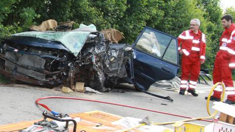 Ein tödlicher Verkehrsunfall ereignete sich heute im Landkreis Eichstätt zwischen Wellheim und Hard.