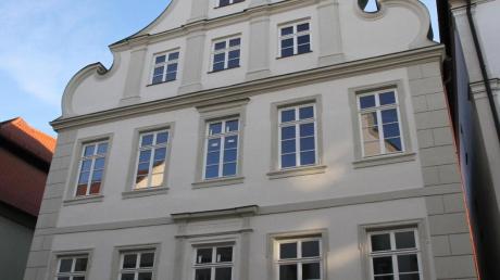 Das sogenannte „Clarmannhaus“ in der Neuburger Altstadt wird bereits seit mehreren Jahren aufwendig saniert. 
