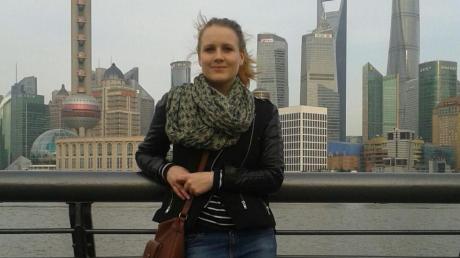Eine lebenslustige junge Frau: Samantha Gottschall. Jetzt wartet sie in einem Krankenhaus in München auf einen Knochenmarkspender. 