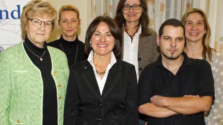 Seit 2005 ist Rita Schmid (Mitte) die Vorsitzende des Gesunden Karlshuld. Mit einem leicht veränderten Team geht es in die neue Amtsperiode. 