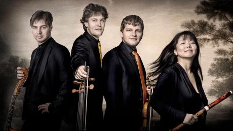 Das Ensemble Barockin’ tritt am Donnerstag, 2. März, im Kongregationssaal in Neuburg auf und spielt ein Werk von Johann Sebastian Bach. 	