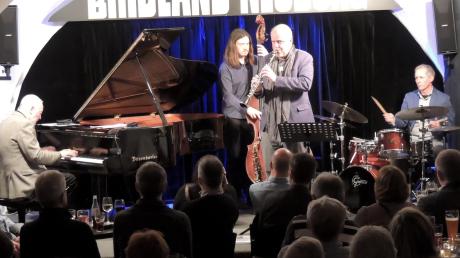 Eine Demonstration der Leichtigkeit des musikalischen Seins: Das Joe Kienemann Quartett im Neuburger Birdland.