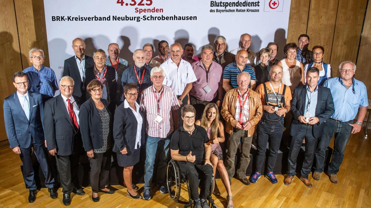 Neuburg-Schrobenhausen: Oberhausener hat schon 150 Mal Blut gespendet