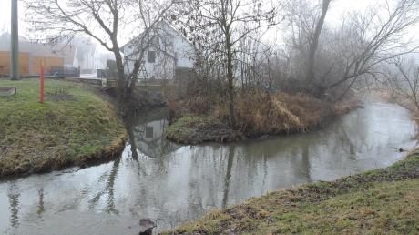 Seit Menschengedenken hat die Kleine Paar in Burgheim keine Überschwemmung verursacht. Auch deshalb soll ein festgesetztes Überschwemmungsgebiet wieder vom Tisch, hat der Gemeinderat beschlossen. 
