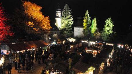 Der Weihnachtsmarkt in Unterhausen eröffnet am Samstag, 1. Dezember, um 16 Uhr. 