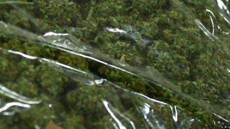 In einem Schrebergarten züchtete ein 26-jähriger Bad Wörishofer Cannabis. 