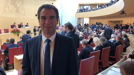Landtagsabgeordneter Matthias Enghuber kandidiert am 24. Mai für den Vorsitz.
