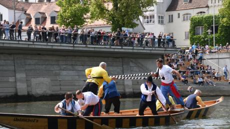 Am kommenden Samstag findet im Rahmen des Neuburger Fischergasslerfests aller Voraussicht nach auch das Fischerstechen statt. 