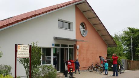 Der Kindergarten St. Stephanus in Ehekirchen platzt aus alten Nähten, Ein neuer ist in Planung, doch die Gemeinde ächzt massiv unter den Kosten. 