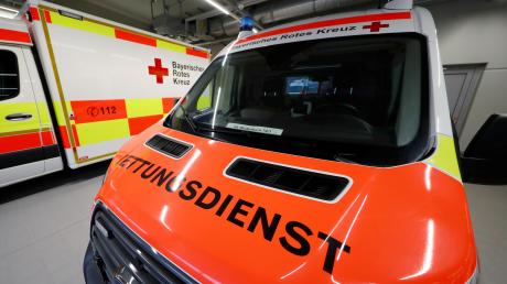 Ein Unfall, in den auch ein Krankentransportwagen verwickelt war, ereignete sich bei Nattenhausen.