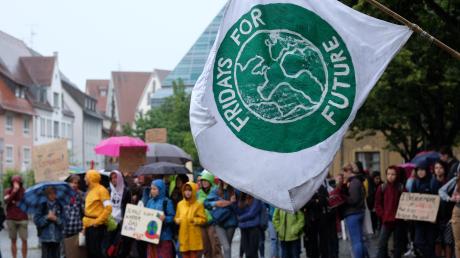 Die Bewegung „Fridays for Future“ hat am Freitag zum weltweiten Klimastreik aufgerufen. Auch durch Neuburg zieht ein Demonstrations-Zug.