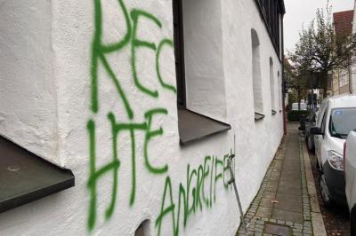 Ingolstädter CSU sucht nach Graffiti-Sprayer