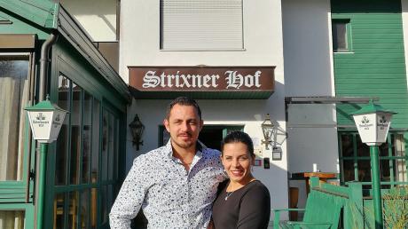 Francesco Capalbo und seine Partnerin Maddalena Mastria haben Anfang des Jahres den Strixner-Hof übernommen. 