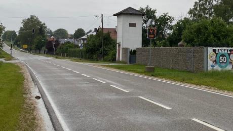 Der Durchgangsverkehr in Bergheim ist teils zu schnell unterwegs. Die Gemeinde wird nun probeweise wieder blitzen.