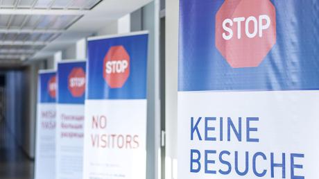 Ab Mittwoch, 29. Dezember, gilt am Klinikum Ingolstadt wieder ein Besuchsverbot.