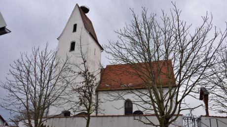 Die kleine Filialkirche St. Andreas in Baiern wurde teilsaniert. Einst war sie sogar Pfarrkirche, ehe sie der Pfarrei Rohrenfels zugeordnet wurde. 	