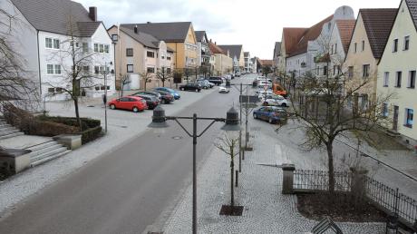 Für die Ortskernentwicklung in Burgheim gibt es neue Fördergelder. 