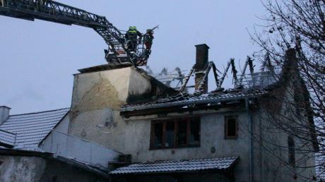 Nach dem Brand eines Einfamilienhauses in Geisenfeld geht die Polizei von einem technischen Defekt als Ursache aus.
