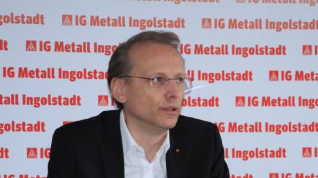 Bernhard Stiedl ist der neue DGB-Vorsitzende in Bayern. 