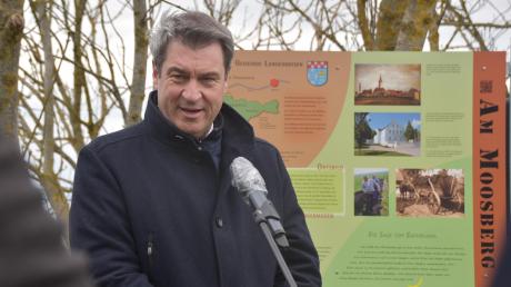 Mit seinem Besuch im Donaumoos Anfang Mai löste Ministerpräsident Markus Söder Kritik aus. Die Gemeinden fühlen sich ausgeschlossen. 