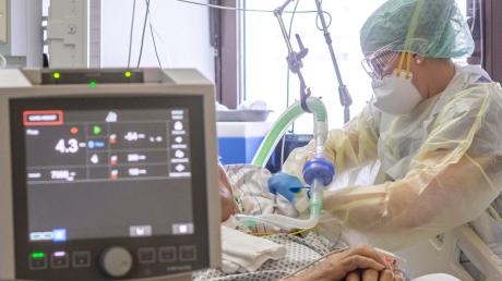 Die Krankenhäuser in der Region Neuburg/Ingolstadt haben derzeit wieder vermehrt mit Corona-Patienten zu tun - mehr und mehr jüngere Ungeimpfte. 	