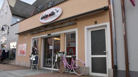Das Café/Bistro „Dolce Vita“ in der Neuburger Färberstraße wird schließen.