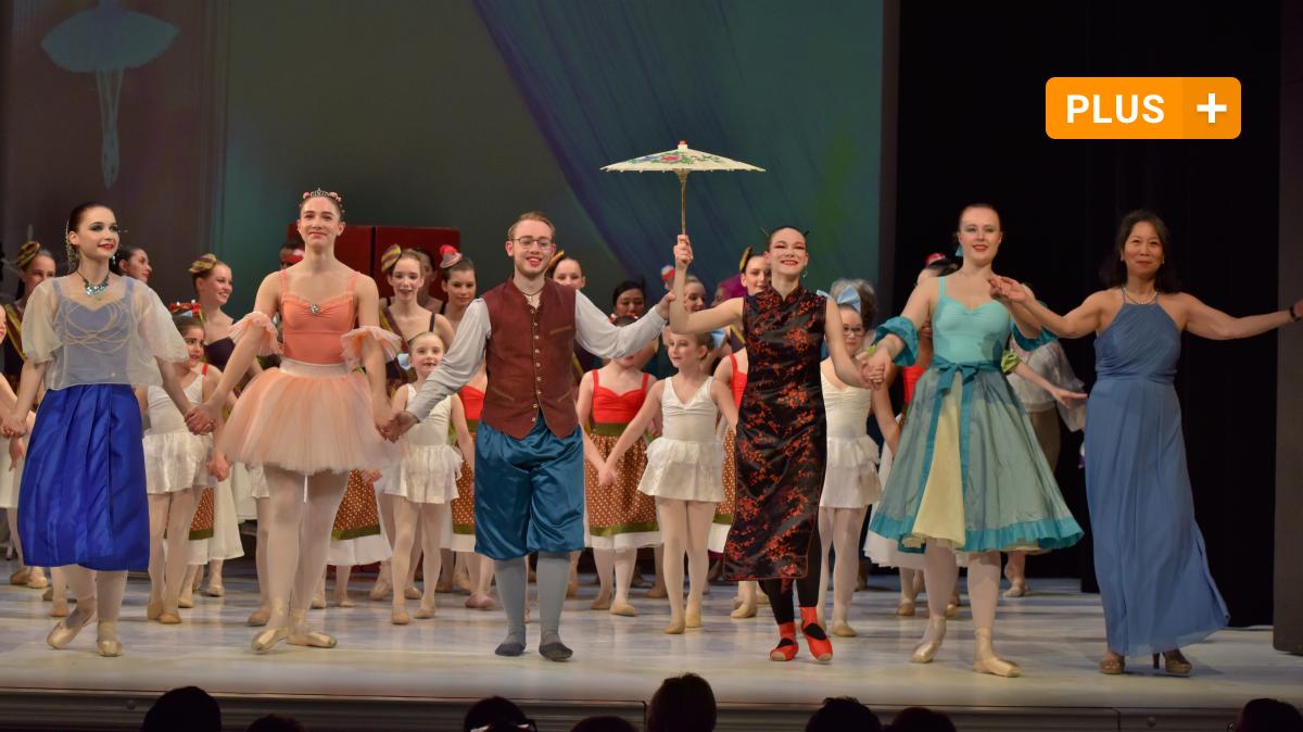 #Neuburg: Eindrucksvoller Auftritt der Neuburger Vhs-Ballettschüler bei der „Puppenfee“