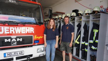 Stephanie Reichel ist neue Kommandantin der Bergheimer Feuerwehr. Sie übernimmt das Amt von Florian Riedl, der nun als ihr Stellvertreter fungiert. 