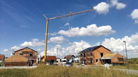 In Lichtenau entstehen bereits die ersten Häuser. Die Gemeinde hat ihre Grundstücke für 330 Euro verkauft. Doch es gab auch Flächen, die für mehr als das Doppelte an den Mann gebracht wurden.