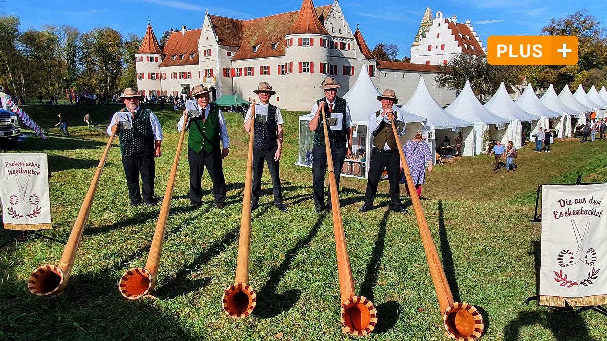 #Neuburg: „Ein Traum“: Jagdmesse rund um Schloss Grünau lockt 30.000 Besucher an