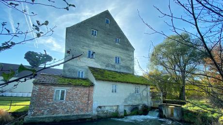 Einst war Burgheim eine Mühlen-Hochburg an der Kleinen Paar. In der Grasmühle wird seit mehr als 50 Jahren kein Getreide mehr gemahlen.