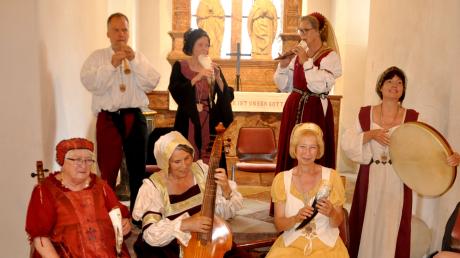 Aura dulcis hat während der Schloßfests ein glanzvolles Matineekonzert in der Schlosskapelle gegeben.
