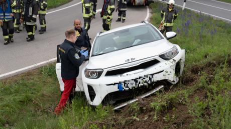 Bei einem Unfall in Waidhofen entstand ein Schaden in Höhe von 20.000 Euro. Schuld war Alkohol am Steuer