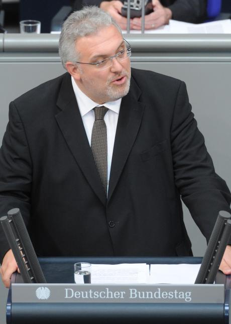 Erich Irlstorfer strebt für die CSU seine dritte Leigislaturperiode im Deutschen Bundestag an.