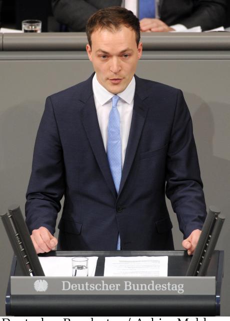 Johannes Huber zog 2017 über die Liste in den Bundestag und vertritt die AfD im Wahlkreis 214.