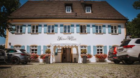 Der „Alte Wirt“ in Geltendorf ist ein beliebtes Ausflugsziel. Demnächst allerdings sind die Türen dort erst mal geschlossen. 