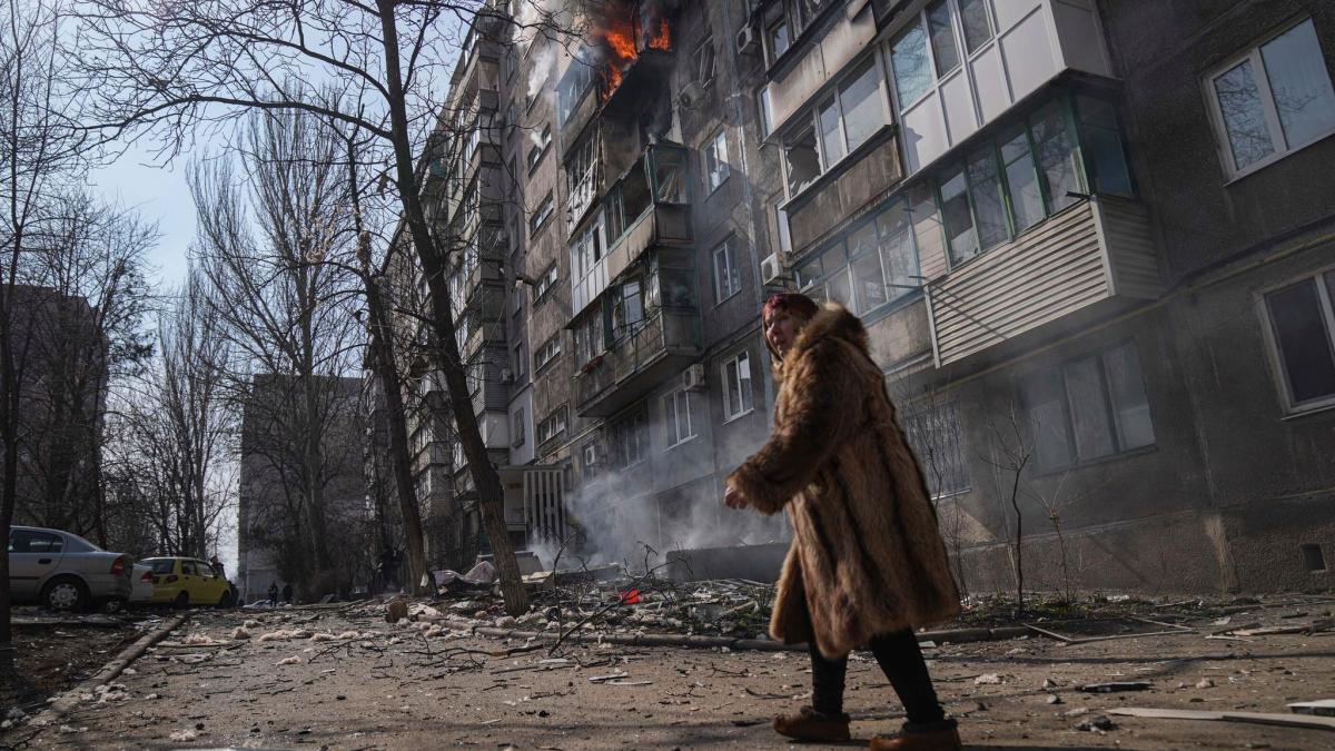 #Putins Angriffskrieg: Kiew lehnt russisches Ultimatum für Mariupol ab