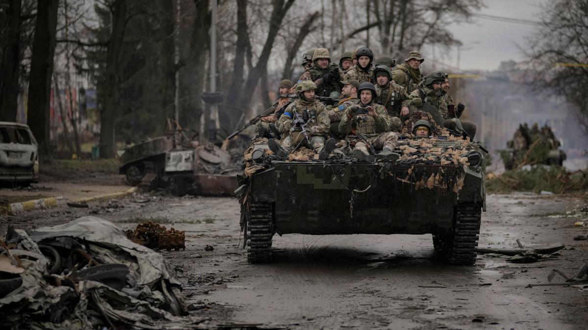 #Russische Invasion: Kiews Präsidentenberater: Viele tote Zivilisten in Butscha