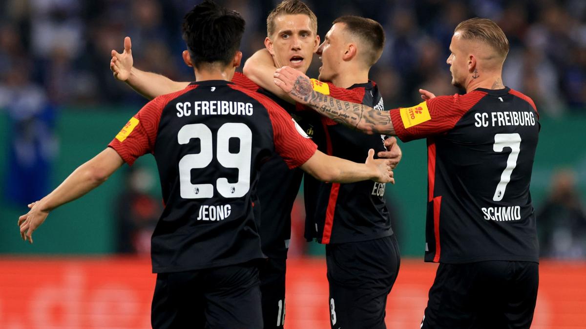 #DFB-Pokal: Freiburg stürmt ins Finale – Aus der Traum für den HSV