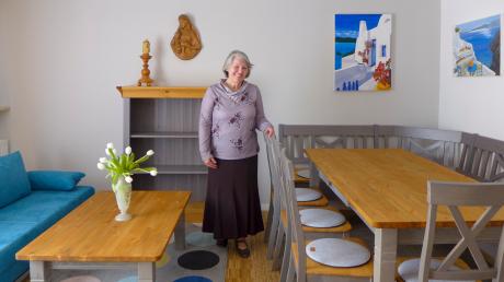 Irmgard Schleich kommt mit der Eröffnung einer Hospizherberge in Greifenberg ihrer Vision, ein eigenes Haus für todkranke Menschen und ihre Angehörigen zu haben, ein Stück näher.  