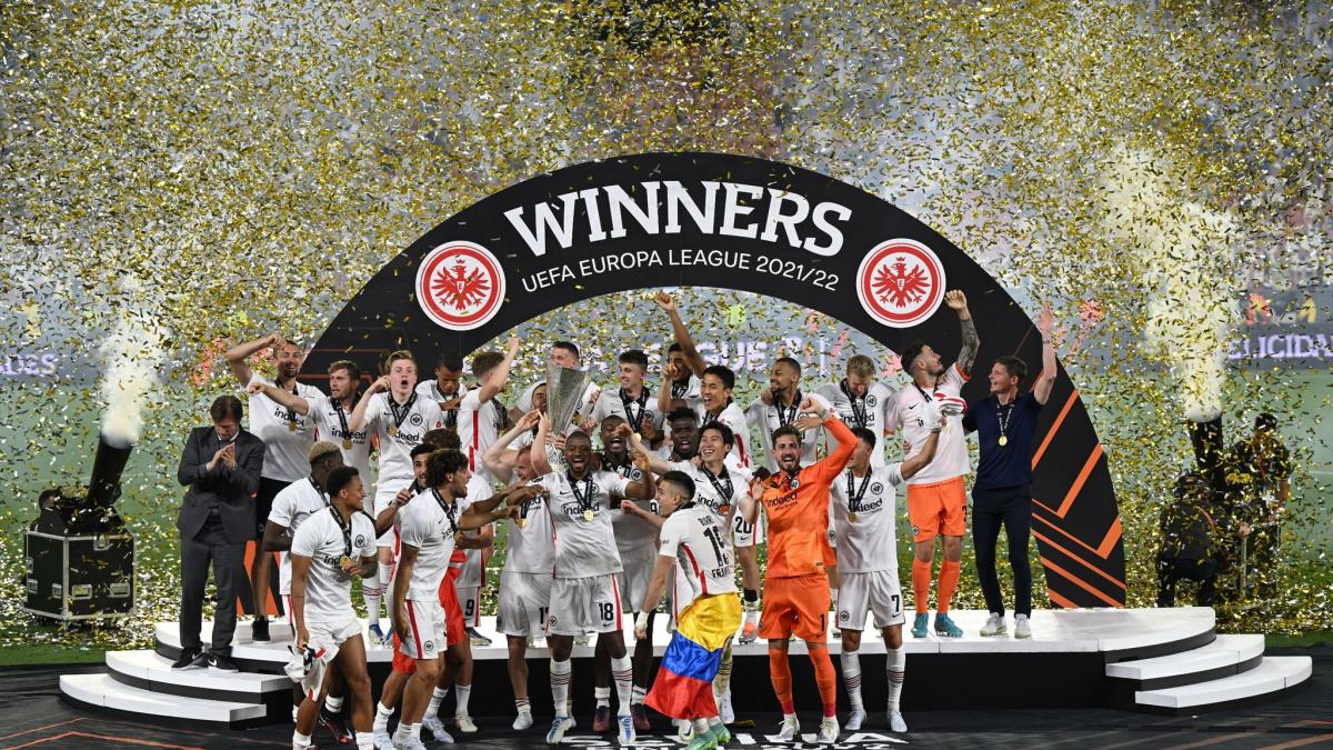#Champions: Europa-League-Sieg: Eintracht krönt sich in Sevilla