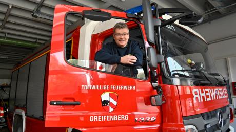Vor allem – aber nicht nur – bei der Greifenberger Feuerwehr ist Thomas Schmelcher, der Stille Held des Monats Mai, für die Allgemeinheit aktiv. 