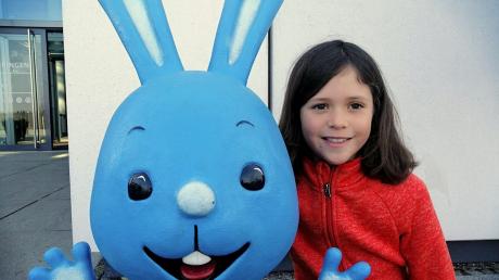 Die neunjährige Amaya aus Lengenfeld ist Mitglied im Kinderredaktionsrat des Fernsehsenders KiKa. 