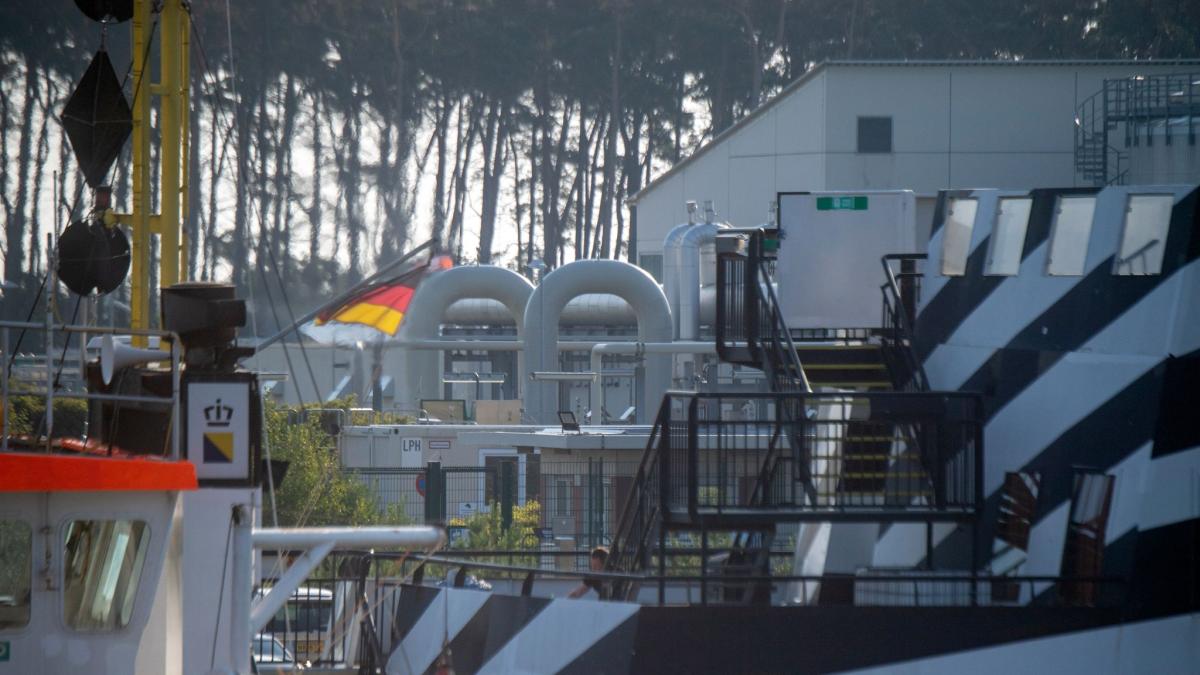 #Energie: Gaslieferung über Nord Stream 1 angelaufen