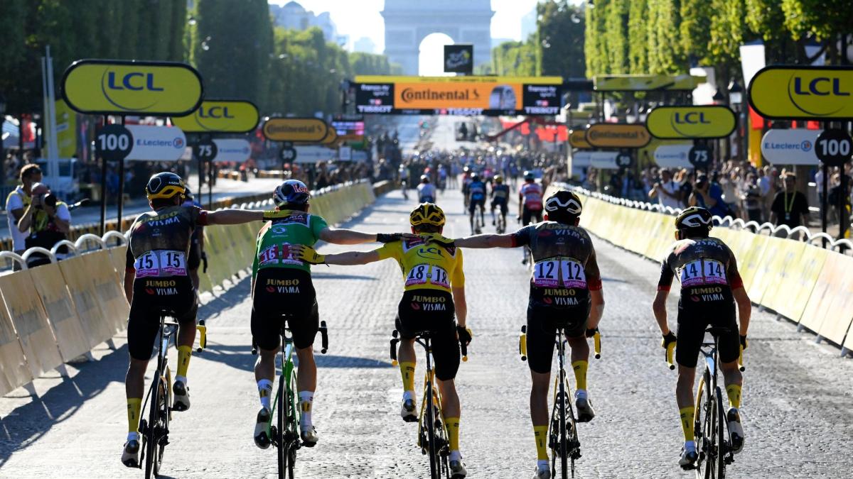 Tour de France 2023 live Übertragung live im Free-TV and Live-Stream, Sendetermine