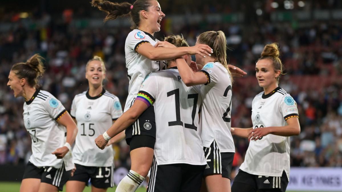 #EM in England: „Wahnsinnspartie“ – DFB-Frauen im Finale von Wembley