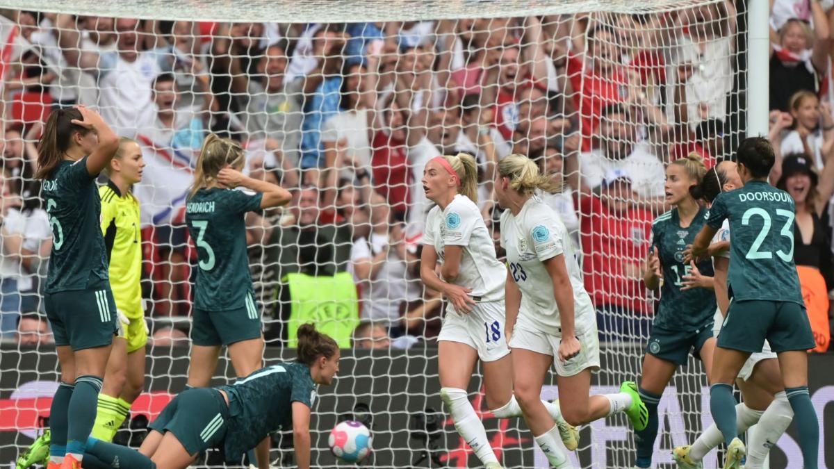 #Europameisterschaft: Ende der Traumreise für DFB-Frauen – „Es tut weh“